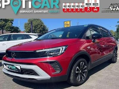 Rot Gebraucht 2024 Opel Crossland Elegance SUV | 18.590 € (Fairer Preis)