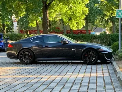 Gebraucht Jaguar XKR R 510 PS (375 kW) 2011 Schwarz Coupé