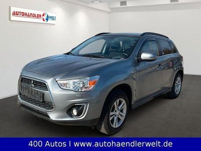 Gebraucht Mitsubishi ASX Edition 117 PS (86 kW) 2014 Grau SUV