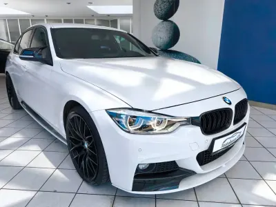 Gebraucht BMW 330 M Sport 252 PS (185 kW) 2017 Weiß Limousine