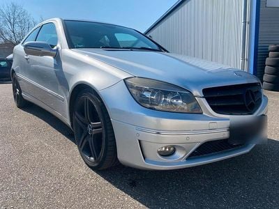 Usata Mercedes CLC230 204 CV (150 kW) 2009 Argento Utilitaria
