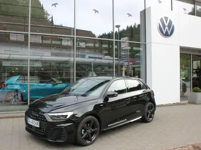 Gebraucht Audi A1 Sportback S-Line 116 PS (85 kW) 2025 Schwarz Kleinwagen