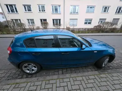 Gebraucht BMW 116 116 PS (85 kW) 2006 Blau Kleinwagen