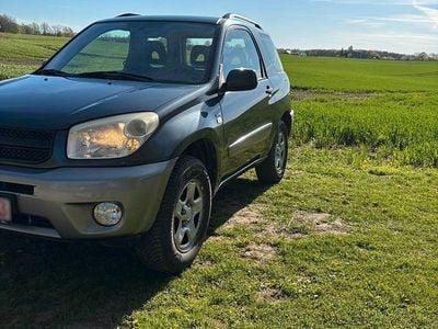 Brugt Toyota RAV4 126 HK (92 kW) 2005 Grå SUV