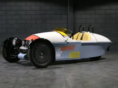 Gebraucht Morgan 3 Wheeler 122 PS (89 kW) 2025 Weiß Cabrio