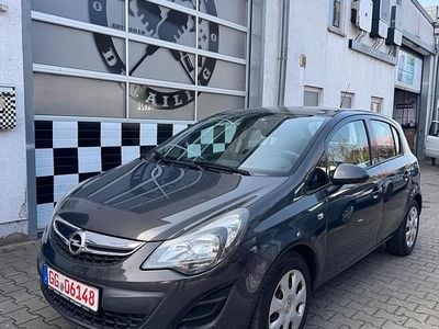 Gebraucht Opel Corsa 87 PS (63 kW) 2013 Grau Kleinwagen