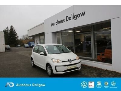 Gebraucht VW up! Move 68 PS (50 kW) 2019 Weiss Kleinwagen