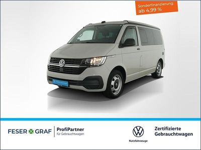 Second-hand VW California Beach 150 CP (110 kW) 2022 Gri Van