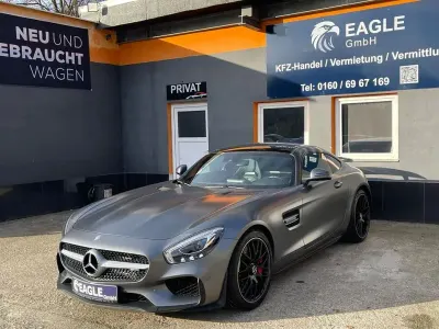 Gebraucht Mercedes AMG GT S AMG 510 PS (375 kW) 2016 Grau Coupé