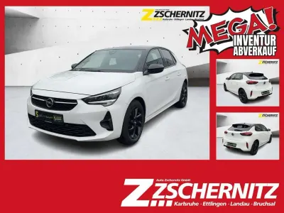 Gebraucht Opel Corsa GS Line 101 PS (74 kW) 2022 Jade weiss/arktis weiss Kleinwagen