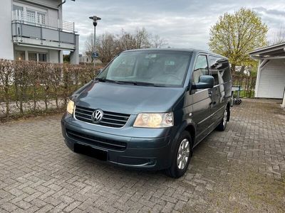 gebraucht VW Multivan T52.5 TDI SCHECKHEFT Gepflegt