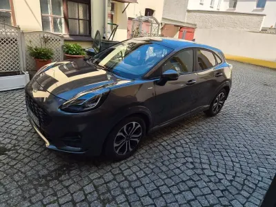 Gebraucht Ford Puma ST-Line 125 PS (91 kW) 2020 Grau SUV