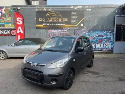Gebraucht Hyundai i10 Edition+ 67 PS (49 kW) 2009 Grau Kleinwagen
