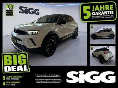 Jade weiss/arktis weiss Gebraucht 2022 Opel Mokka Ultimate SUV | 18.980 € (Guter Preis)