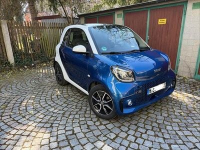 Gebraucht Smart ForTwo Electric Drive 60 kW (82 PS) 2021 Blau Coupé