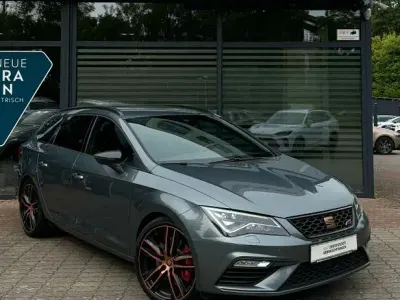 Gebraucht Seat Leon ST CUPRA 300 PS (220 kW) 2018 Grau Kombi