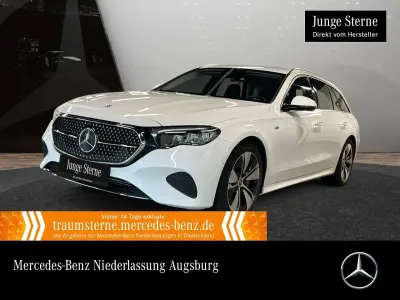 Gebraucht Mercedes E300 Avantgarde 197 PS (144 kW) 2025 Manufaktur opalithweiß bright Kombi