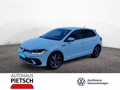 Second-hand VW Polo R-line 95 CP (69 kW) 2022 Alb Hatchback