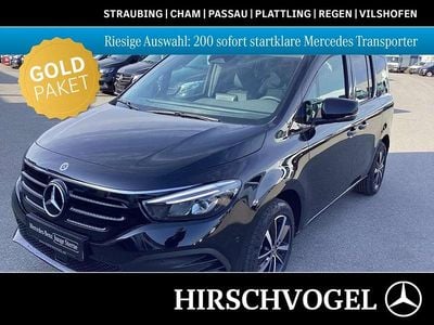 Gebraucht Mercedes EQT200 89 kW (122 PS) 2024 Loparitschwarz metallic Van / Kleinbus