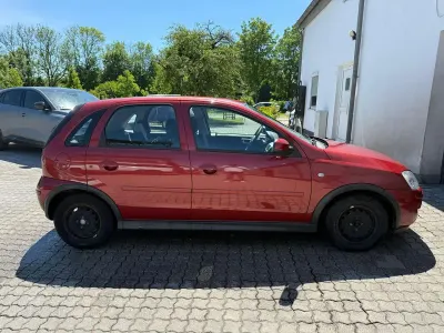 Gebraucht Opel Corsa 80 PS (58 kW) 2005 Rot Kleinwagen
