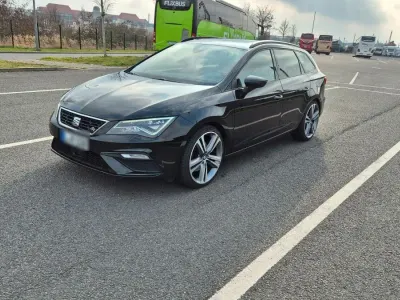 Brugt Seat Leon ST FR 184 HK (135 kW) 2017 Sort Stationcar