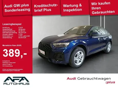 Gebraucht Audi Q5 Sportback S-Line 204 PS (150 kW) 2025 Blau SUV