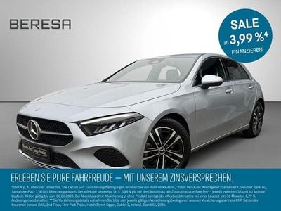 Gebraucht Mercedes A180 Progressive 136 PS (100 kW) 2025 Silber Limousine
