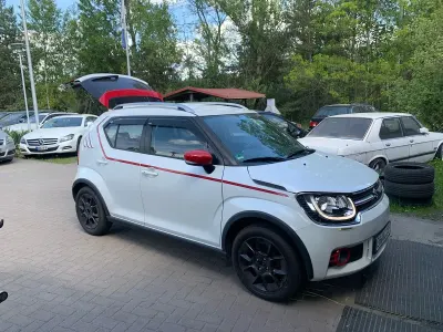 Gebraucht Suzuki Ignis Comfort+ 90 PS (66 kW) 2019 Weiß SUV