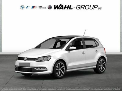 gebraucht VW Polo Cross 1.2 TSI PDC Winterpaket Audiosy 1.Hand