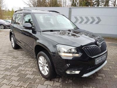 Brugt Skoda Yeti Ambition 110 HK (80 kW) 2017 Sort SUV