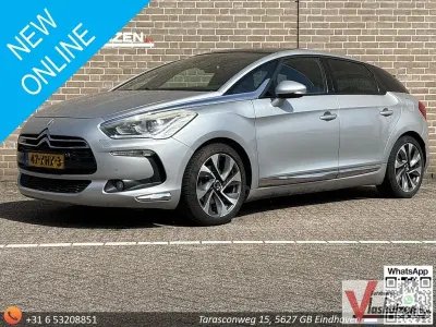 Gebraucht Citroën DS5 So Chic 156 PS (114 kW) 2012 Grau Kleinwagen