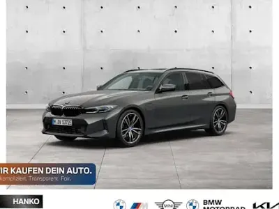 Gebraucht BMW 330e Comfort Edition 292 PS (214 kW) 2023 Grau Kombi