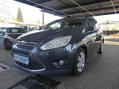 Gebraucht Ford C-MAX Champions Edition 101 PS (74 kW) 2013 Grau (midnight skygrau metallic) Van / Kleinbus