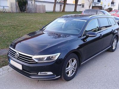 Gebraucht VW Passat Highline 150 PS (110 kW) 2017 Schwarz Kombi