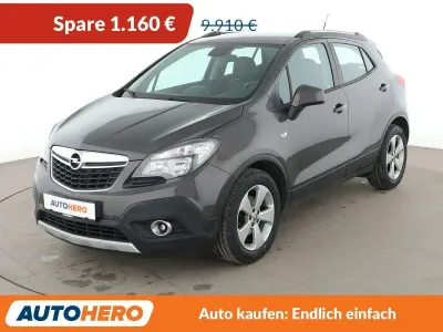 Gebraucht Opel Mokka Selective 140 PS (102 kW) 2016 Grau SUV