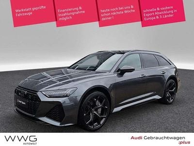 Gebraucht Audi RS6 Performance 630 PS (463 kW) 2025 Daytonagrau perleffekt Kombi
