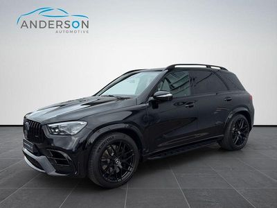 Usata Mercedes GLE63 AMG AMG 612 CV (450 kW) 2024 Nero SUV