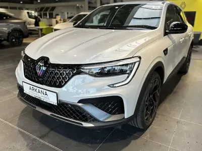 Neu Renault Arkana Esprit Alpine 145 PS (106 kW) 2025 Kyanitweiß metallic SUV