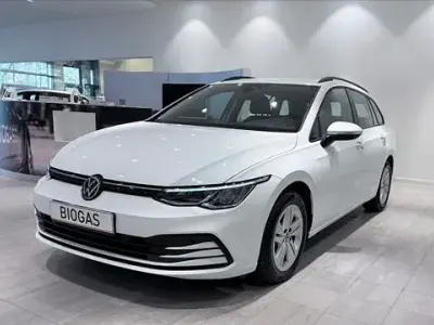 Gebraucht VW Golf VIII 131 PS (96 kW) 2022 Weiß Limousine