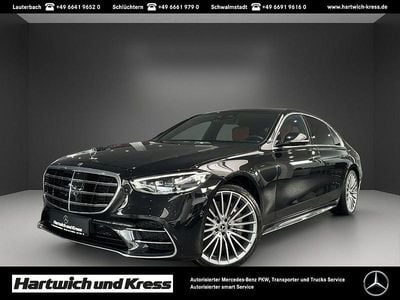 Gebraucht Mercedes S450 AMG line 367 PS (269 kW) 2023 Obsidianschwarz  lack Limousine