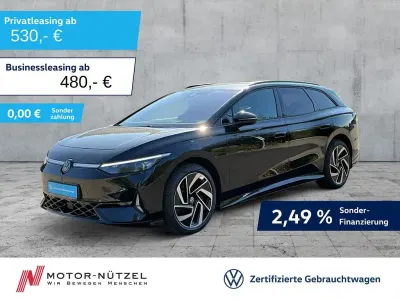 Gebraucht VW ID.7 GTX 250 kW (340 PS) 2025 Schwarz Kombi