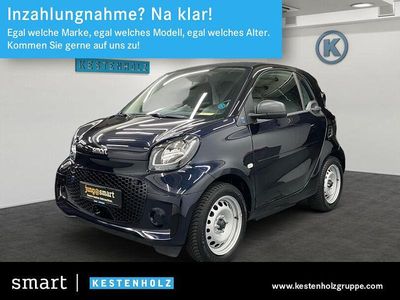 Blau Gebraucht 2022 Smart ForTwo Electric Drive Coupé | 9.690 € (Guter Preis)