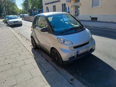 Gebraucht Smart ForTwo Coupé Pure 61 PS (44 kW) 2007 Silber Coupé