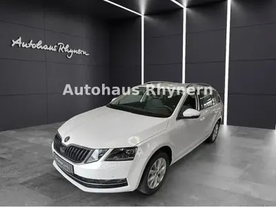 Gebraucht Skoda Octavia Style 150 PS (110 kW) 2020 Weiß Kombi