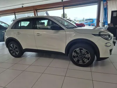 Ny Fiat 600 Icon 101 HK (74 kW) 2026 Hvid SUV