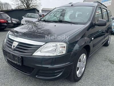 Gebraucht Dacia Logan MCV Ambiance 87 PS (63 kW) 2009 Grau Kombi