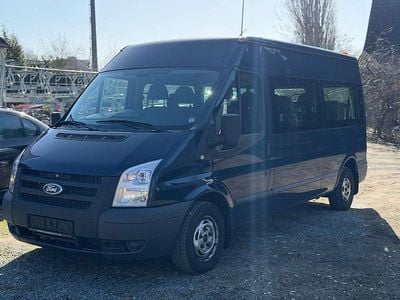 Gebraucht Ford Transit Trend 116 PS (85 kW) 2011 Blazerblau Van / Kleinbus