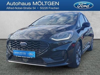 Usata Ford Fiesta ST-Line 125 CV (91 kW) 2022 Nero Utilitaria