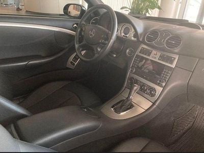 Usata Mercedes CLK200 Avantgarde 184 CV (135 kW) 2008 Nero Coupé