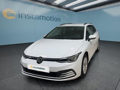 Gebraucht VW Golf VIII 116 PS (85 kW) 2022 Weiß Kombi